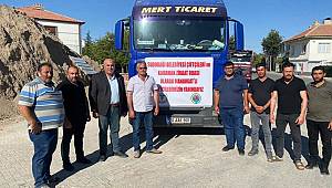 Karaman'dan Manavgat'a Saman ve Yonca Gönderildi