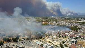 Karaman'dan Manavgat Yangınına Araç ve Ekip Desteği
