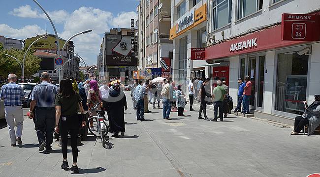 Karaman kovid-19 salgınında en düşük 14. İl
