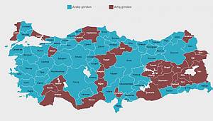 Karaman Mavi'ye döndü