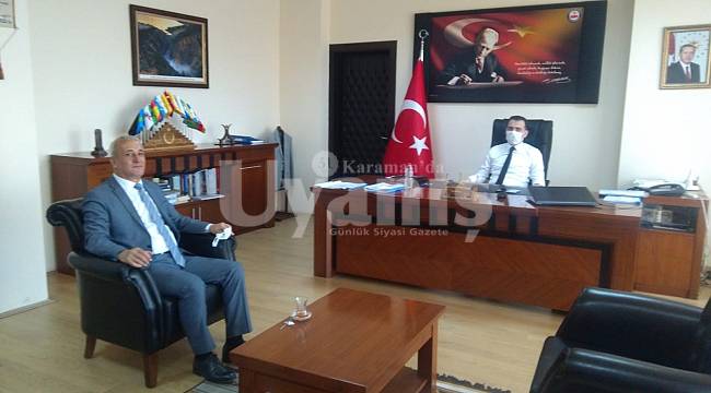 Karaman Ticaret İl Müdürü Adem Özcan'dan Taşeli Bölgesine Ziyaret