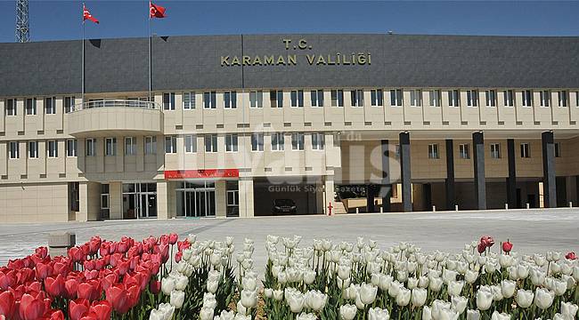 Karaman Valiliği ormanlık alanlara girişleri yasakladı