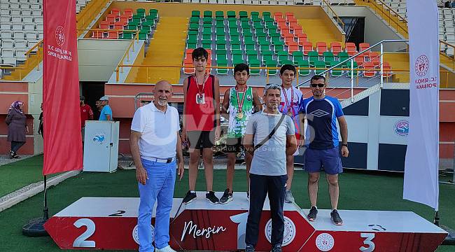 Karamanlı Atletler Mersin’den Madalyalarla Döndü