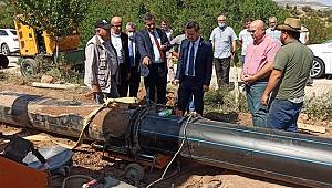 Karamanlı Çiftçiye Can Suyu Olacak Proje Nihayet Başladı