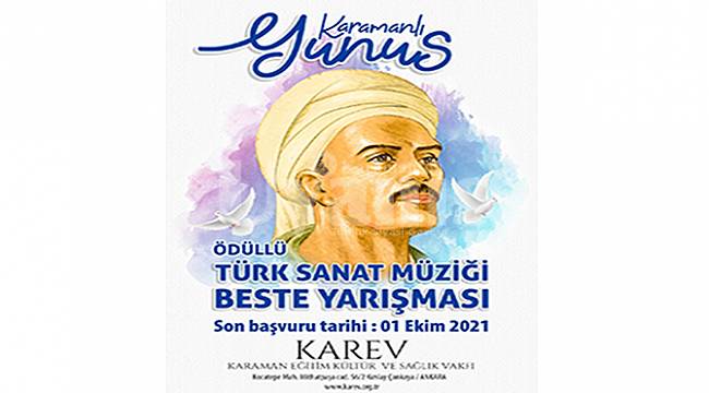 KAREV'den Yunus Emre için Büyük Organizasyon