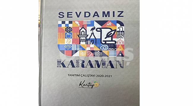 KARTAP'ın 'Karaman Çalıştay'ı' Kitap Oldu