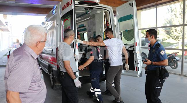 Kayınbiraderini Tabanca ile yaralayan şahıs Gözaltına Alındı