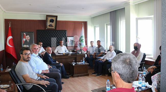 Kazancı'da Tekstil Atölyesinin açılması için adımlar atıldı