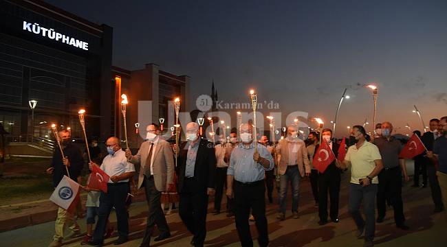 KMÜ'de 15 Temmuz Programı Düzenlendi