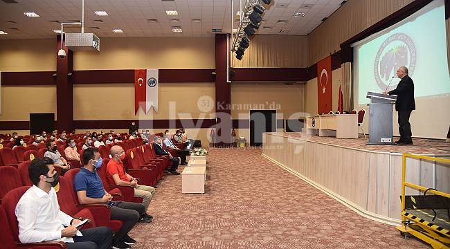 KMÜ'de Koruma Ve Güvenlik Hizmetleri Kapsamında Eğitimler Başladı