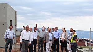 Kültür ve Turizm Bakan Yardımcısı Alpaslan Kazancı'da incelemelerde bulundu