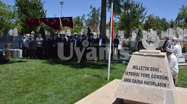 Kurban Bayramı öncesi şehitlik ziyaret edildi
