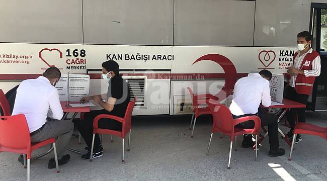Meram Elektrik Dağıtım A.Ş.'Den Kan Bağışına Tam Destek