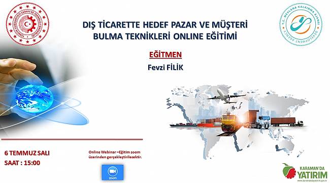 MEVKA, “İhracatta Hedef Pazar Ve Müşteri Bulma Teknikleri” Eğitimi Düzenleyecek