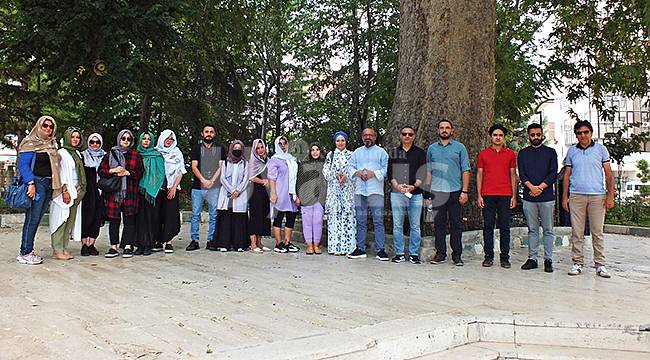 Mevlana Aşıkları Karaman'daydı