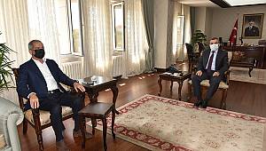 Özdağ'dan Vali Işık'a Nezaket Ziyareti