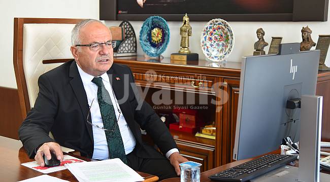 Rektör Ak, YÖK tarafından düzenlenen toplantıya katıldı