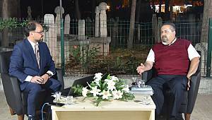Rıza Duru İle "Yunus'un Karaman'ı" Konuşuldu