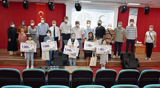 Sağlıklı Nesil Sağlıklı Gelecek Yarışmasının Ödülleri Sahiplerini Buldu