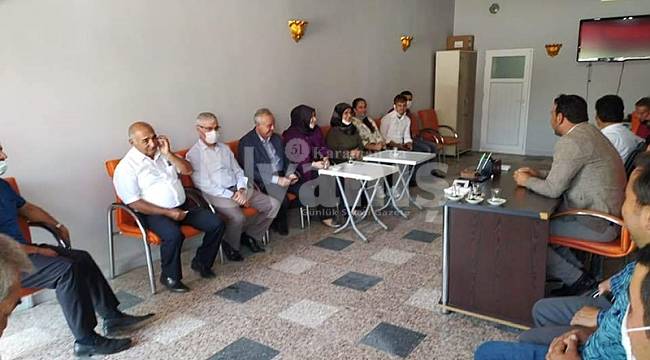 Şeker, Ayrancı’da ziyaret ve temaslarda bulundu