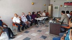Şeker, Ayrancı’da ziyaret ve temaslarda bulundu