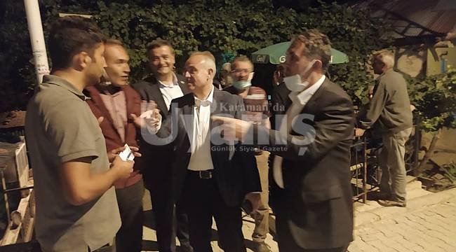 Şeker Ve Eser Başyayla ve Köylerini Dolaştı