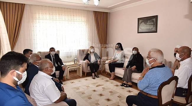 “Sizler Bize Şehitlerimizin Emanetisiniz”