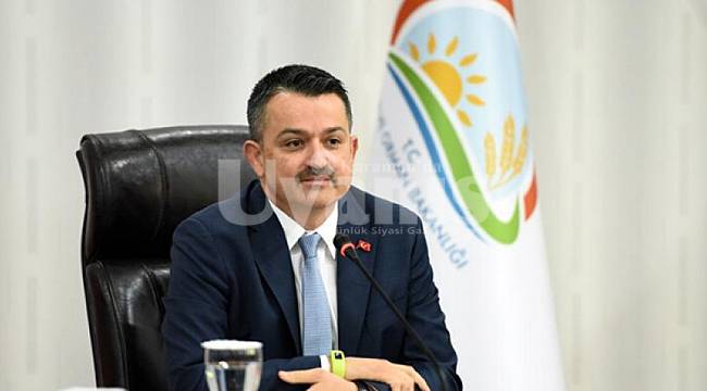 Tarım ve Orman Bakanı Pakdemirli 12 Temmuz'da Karaman'da