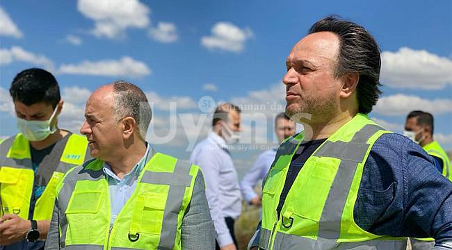 TCDD Genel Müdürü Uygun, Sel Nedeniyle Hasar Gören Ankara-Konya YHT Hattını İnceledi