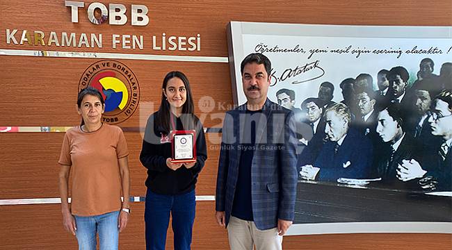 TOBB Fen Lisesi'nin YSK Başarısı