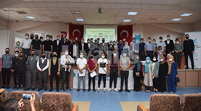 TÜGVA Karaman İl Temsilcisi Hasan Aktaş güven tazeledi