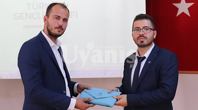 Türkiye Gençlik Vakfı Karaman İl Temsilciliği 3. Olağan İl Genel Kurulunu yapacak