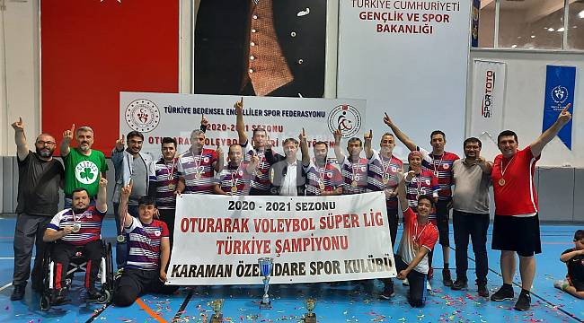 Türkiye Şampiyonu Karaman İl Özel İdare Spor Kulübü