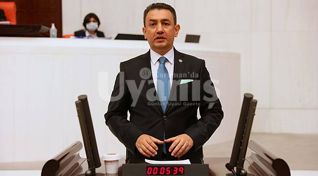 Ünver TBMM'den Seslendi: "Haziran Bitti, Hızlı Tren Hattı İşletmeye Alınamadı"