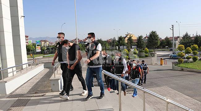 Uyuşturucu Operasyonu'nda Tutuklananların Sayısı 15 Oldu