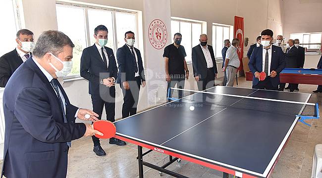 Vali Işık, Gününü Ayrancı'ya Ayırdı