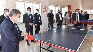 Vali Işık, Gününü Ayrancı'ya Ayırdı