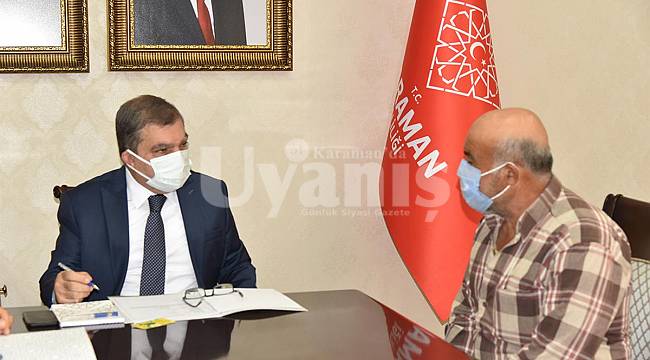 Vali Işık Halk Gününde Vatandaşları Dinledi
