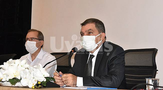 Vali Işık: Salgının Yayılımdaki Düşüşünü Muhtarlarımızla Birlikte Başardık