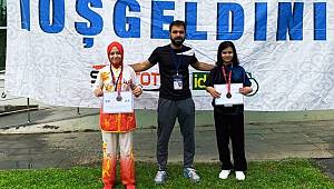 Wushu'da Bir Gümüş, Bir Bronz Madalya
