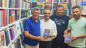 Yazar Osman Nuri Koçak’ın ‘oda’ kitabı raflarda yerini aldı