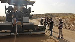 Yol Yapım Çalışmaları Yerinde İncelendi