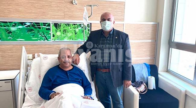 Ziraat Odası Genel Sekreteri Dokay Anjiyo Oldu