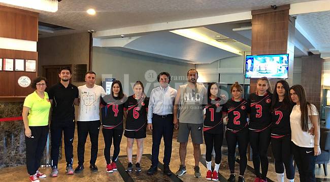 3 Aydır  Kamp Yapan Bayan Goalball Milli Takımı  Karaman’dan Ayrıldı