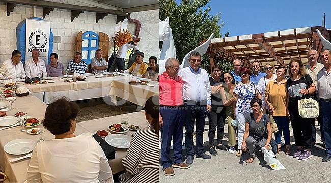 45 yıllık hasretle biraraya geldiler