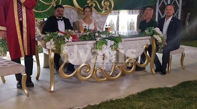 Yirşen ve Candan ailelerinin Mutlu Günü
