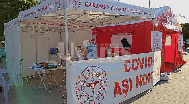 Aşı Temininde Yaşanan Sıkıntı Karaman'da Aşılanma Oranını da Düşürdü
