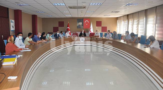 ASKOM Toplantısı Yapıldı
