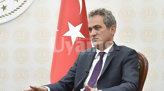 Bakan Özer, Okullarda Yüz Yüze Eğitim Hazırlıklarının Detaylarını Açıkladı
