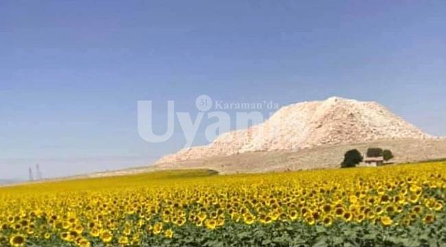 Bayram: Mermer Ocakları Doğayı Koca Bir Çöpe Çeviriyor
